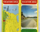 Patricia Resort &amp; Wilderness Vacation Area Brochure &amp; Map Ontario Canada... - $17.82