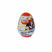 DC Superhero GIRLS plastic Surprise egg with toy and candy -1ct. FREE SHPPING - £5.54 GBP