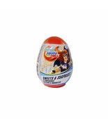 DC Superhero GIRLS plastic Surprise egg with toy and candy -1ct. FREE SH... - £5.51 GBP