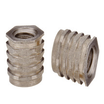 3000pcs NFPA-032 Hexagonal Press In Threaded Inserts Press-fit Insert PCB Nuts - £1,122.68 GBP