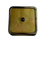 Vintage Retractable Tape Measure Celluloid Sewing Notions Tool Cream Square - $16.20