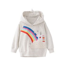 Jumping Meters Children&#39;s Sweatshirts For Autumn Spring Girls School Clothes  Pr - £59.75 GBP