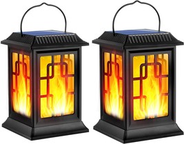 Solar Lanterns Outdoor Waterproof Hanging Solar Lanterns Garden Lanterns... - £36.34 GBP