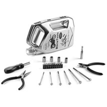 BISOU 25 Piece Tool Set - Gas Can Caddy Tool Set - $19.83