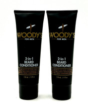 Woody&#39;s 2-In-1 Beard Conditioner Face Moisturizer &amp; Beard Conditioner 4 ... - $26.95