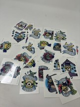 Despicable Me 3 Minions Temporary Tattoos from Vending Supply 2017 New 2... - £13.10 GBP