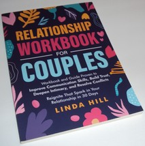 Relationship Workbook for Couples: Communication Skills, Build Trust &amp; Intimacy - £13.62 GBP