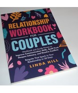 Relationship Workbook for Couples: Communication Skills, Build Trust &amp; I... - £13.55 GBP