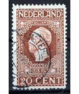 Netherlands 95 Used VF King William II Zayix Stamps 0325S031 - $7.43