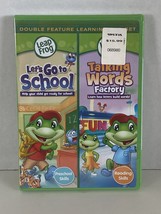 LeapFrog - Lets Go to School/Talking Words Factory(DVD) Brand New - £8.18 GBP