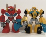 Transformers Rescue Heroes Bots Playskool Lot of 2 - £15.06 GBP