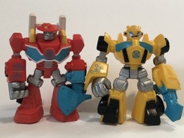 Transformers Rescue Heroes Bots Playskool Lot of 2 - £14.80 GBP
