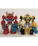 Transformers Rescue Heroes Bots Playskool Lot of 2 - £14.98 GBP