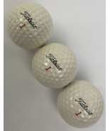 Titleist Golf by Acushnet Golf Balls Acushnet Lot of 3 x Balls #1  Vinta... - $306.08 MXN