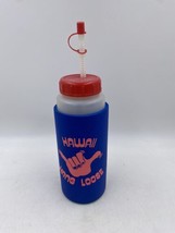 Vintage 1989 Hawaii Hang Loose Waterbottle With Koozie Colorful Rare - £12.53 GBP