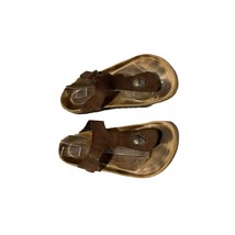 Betula Birkenstock Womens Size 9 40 Brown Slip On Flip Flop Sandals Slid... - £19.38 GBP