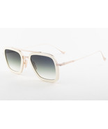 DITA FLIGHT 7806 S GLD CRM Gold Cream / Vintage Green Gradient Sunglasse... - €281,76 EUR