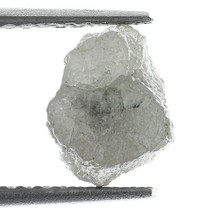 Rare Silver Color Rough Loose Raw 1.90 Carat Natural Raw Diamond - £22.00 GBP