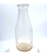 PA5 - 1920&#39;s Coyle Bros Dairy Mahanoy City Pa 9 3/8&quot; Quart Milk Bottle - €21,71 EUR