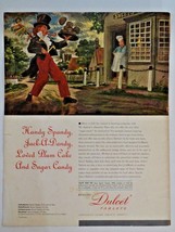 Vintage Double Sided  Ads Illustration Medicine Ads 1949 - £23.27 GBP