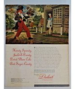 Vintage Double Sided  Ads Illustration Medicine Ads 1949 - £23.31 GBP