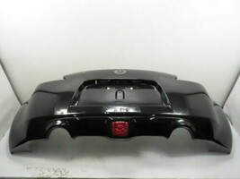 13 Nissan 370Z Convertible #1292 Bumper Cover Rear Black - $395.99