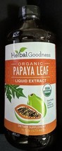 Papaya Leaf Liquid Extract Juice - Natural Blood Platelet Boost, 16 Oz - $55.00