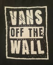 Unisex ~ Lot Of  Five (5) ~ VANS Off The Wall Shirts ~ Cotton Tee Shirts  - $40.00
