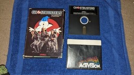 1984 Ghostbusters Activision  5.25 Floppy Disk Commodore 64 Box And Disk... - £70.05 GBP