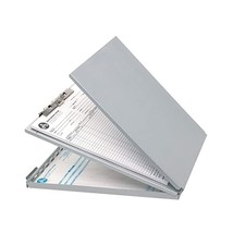 Westcott A4 Aluminium Form Holder with Storage Compartment and Clipboard  - $59.00