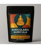 Certified Organic Auricularia auricula  (120 vegan caps) - €16,91 EUR