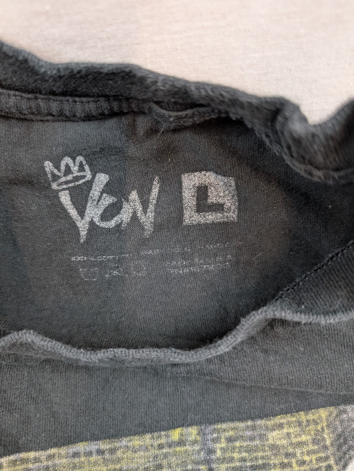 Lot of 2 King Von T-Shirt Official  "What It Means to Be King" Rap Large Black Item image 4