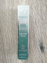  No 7 Future Renew - Damage Reversal Eye Serum 15 ml New Box! Clinically Proven  - £20.21 GBP