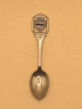 ANCHORAGE ALASKA-&quot;Wish you where here&quot; Vintage Silver Souvenir Spoon-VTG - $12.44