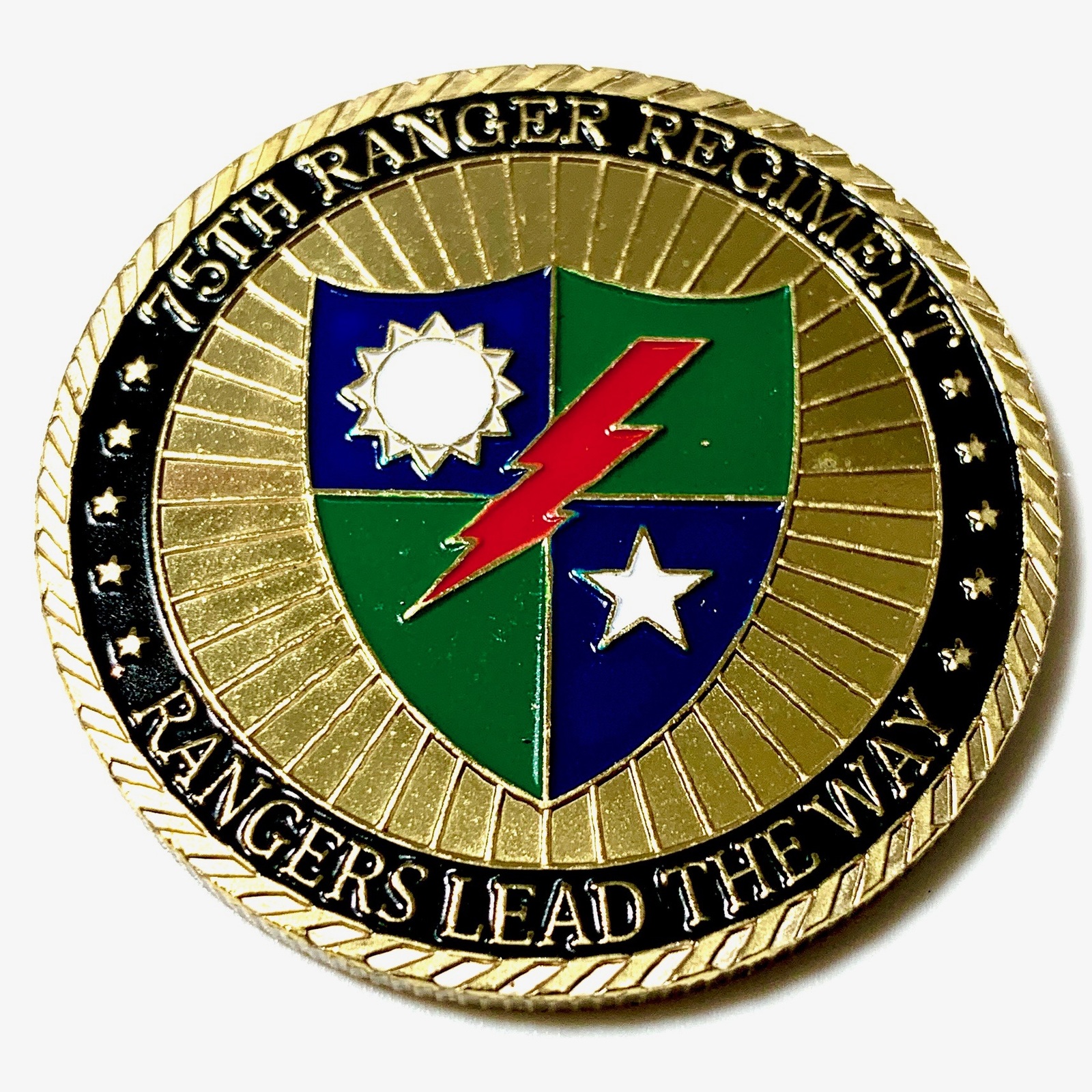 US Army Rangers Challenge Coin - $2.96