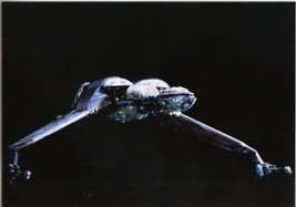 Star Trek TNG Klingon Bird Of Prey 4 x 6 Postcard S2 #6 German 1997 NEW UNUSED - £2.38 GBP