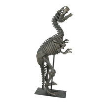 Resin Tyrannosaurus Rex Fossil Bones Home Decor Dinosaur Skeleton Sculpture Art - $117.56