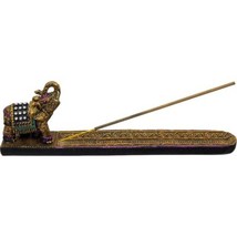 Polyresin Incense Holder - Lucky Elephant (Each) - $9.41