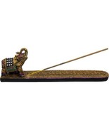 Polyresin Incense Holder - Lucky Elephant (Each) - $9.41