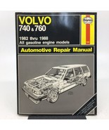 HAYNES 97040 Volvo 740 &amp; 760 Automotive Service &amp; Repair Manual 1982-198... - £8.04 GBP