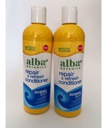 Alba Botanica Repair &amp; Refresh Conditioner Ocean Surf 12 Oz Lot Of 2 Bot... - £22.91 GBP