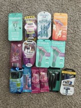 Mix Lot Of Disposable Razor Bic Daisy Skintimate Schick. You Get Everyth... - $30.84