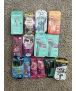 Mix Lot Of Disposable Razor Bic Daisy Skintimate Schick. You Get Everyth... - $41.89 CAD