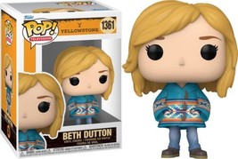 Yellowstone TV Series Beth Dutton Vinyl POP! Figure #1361 FUNKO NIB NEW ... - £12.16 GBP