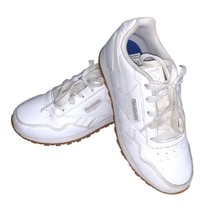 Reebok Classic White Leather Unisex Sneaker Running Shoe Size 13.5 Stree... - £11.85 GBP
