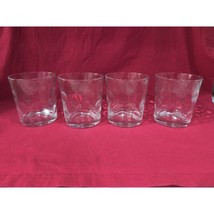 Pasabahce Mirage Double Old Fashioned Tumblers Set Of 4, Circle Optics G... - £29.83 GBP