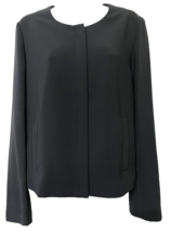 Theory Women&#39;s Black Jacket Blazer Size US 6 - £80.73 GBP