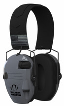 WALKERS RAZOR PATRIOT SERIES SLIM ELECTRONIC HEARING PROTECTION MUFFS GREY - £38.15 GBP