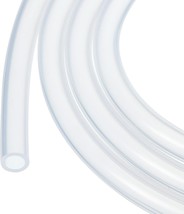 26Ft 1/8&quot; Id X 3/16&quot; Od Silicone Tubing Clear 3.2Mm X 4.8Mm Industrial P... - $29.92