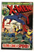 X-MEN #83 comic book 1973 Spider-Man issue-Marvel - £115.69 GBP